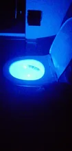 Toilet-Light Motion-Sensor WC Smart Bathroom Backlight for with LED 16/8-Color