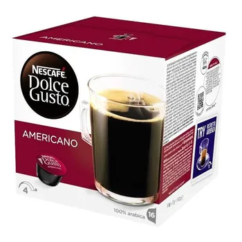 

American 16 units Dolce Gusto, to take long