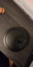 Table-Cable Furniture Desk-Wire-Hole-Cover Computer-Grommet Outlet-Port Hardware Surface-Line-Box