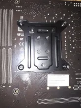 Enfriador de CPU ventilador soporte sostenedor del disipador térmico LGA 775, 1150, 1151, 1155, 1156, 1366, 2011 AMD AM4 General Backplane Base para Intel