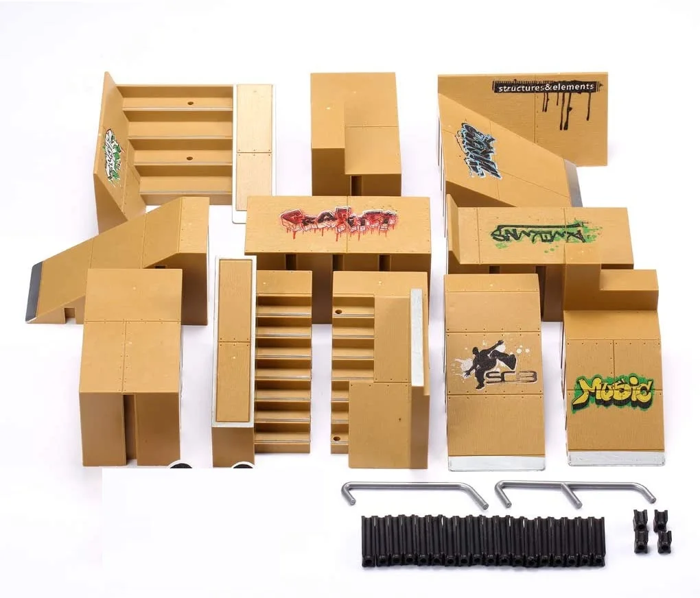 

Finger Skateboards Skate Ramp, toys for Children, Finger Bike, Fingers skateboard toys, Sport toys, Fingerboard Toys, Skate Park