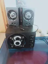 Altavoces de combinación para ordenador barra de sonido envolvente para PC y TV 2021 LED AUX USB con cable inalámbrico Bluetooth sistema de Audio para cine en casa altavoces bluetooth parlante altavoz home theater