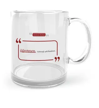 

Personalized Teacher Meaning Glass Mug Cup-1