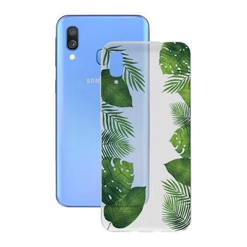 

Mobile cover Samsung Galaxy A40 Contact Flex TPU Autumn
