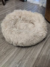 VIP Link Round Plush Cat Bed For Cats House Pet Bed for Cat Bed basket Animals products