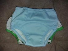 Pantalones de entrenamiento impermeables para bebé, pañales de tela reutilizables, bragas de algodón lavables, cambiantes