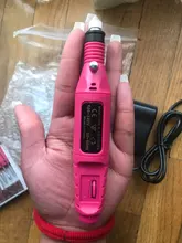 Clavo eléctrico máquina de perforación Kit de uñas de Gel, quitar la máquina de Kit de herramientas de decoración de uñas pluma pedicura uñas archivo enarenado bandas