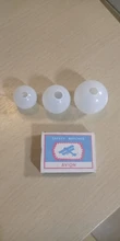 Conjunto de 3 uds. De moldes de fundición de silicona para joyería de esferas, moldes de resina epoxi UV de tamaño variado, herramientas para DIY