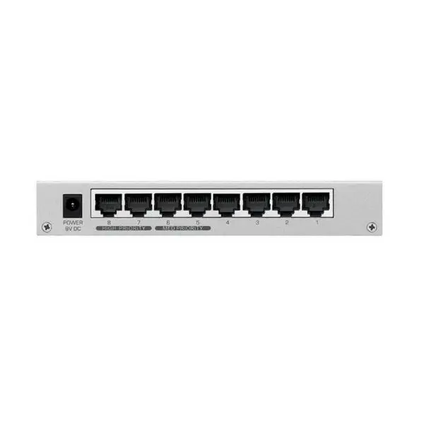 Коммутатор ZyXEL GS-108BV3-EU01 8 p 10/100/1000 Мбит/с