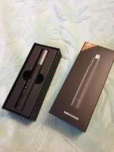 Nose-Hair-Trimmer Vacuum-Cleaning-System Electric Waterproof Ear And for Mens Gift IPX7