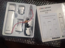 Pets-Clippers Hair-Trimmer Foot-Cutter Pet-Grooming-Kit Nail-Grinder Baorun Rechargeable