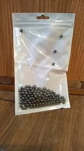 Bolas de tirachinas de 6mm de acero para caza, catapulta, munición, bolas redondas de acero inoxidable, rodamientos