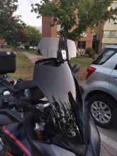 Motorcycle Windshield Airflow Benelli Ducati Kawasaki Universal Triumph Honda BMW Yamah
