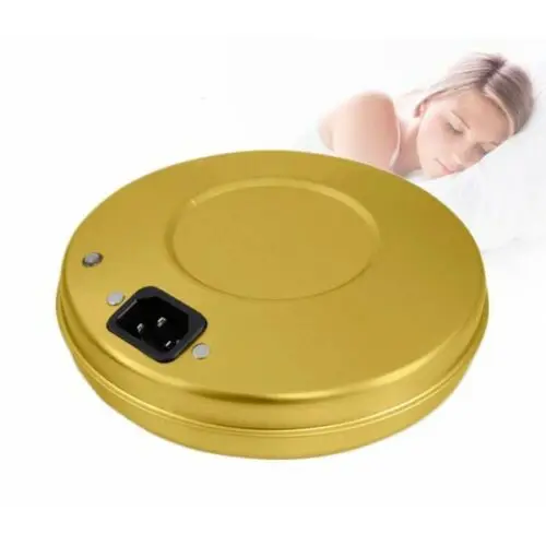 CALENTADOR DE CAMA DISCO ACUMULADOR CALOR PORTATIL + FUNDA TERMOCALENTADOR 850w