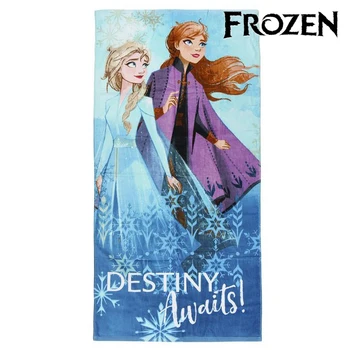 

Beach Towel Frozen 75497 Cotton Blue