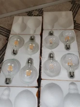 Bulb-Lamp Light-Bulb Candle-Light Filament E14 G125 Edison Led A60 C35 E27 Vintage Retro