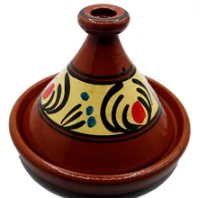 Tajine Tagine горшок глиняные горшки марокканский Cous 26 см M 1906191016