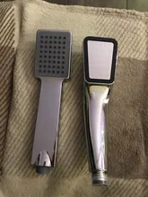 Shower-Head Bath WATER-SAVING-FILTER High-Pressure Boosting Utility-Head Negative-Ion