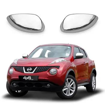 

FITS NISSAN JUKE 2011-14 POLISHED CHROME STAINLESS STEEL DOOR WING MIRROR COVERS