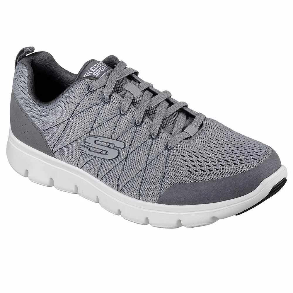 Marauder Mershon Gry Skechers для мужских атласных тканей