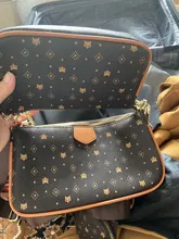 Coin Purse Shoulder-Bags Crossbody-Monogram-Bags Women Bag Signature FOXER Female Fashion
