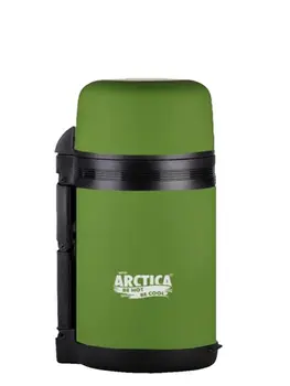 

Thermos with super-wide throat, universal Arctic, 1000 ml