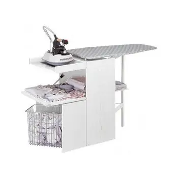 

Mobile with ironing board built-in-model LoStiro BiancoFOPPAPEDRETTI323.59