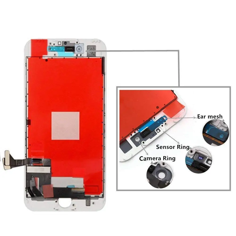 For iphone 7 LCD Screen OEM Touch Screen With 3D Touch No Dead Pixel For 4