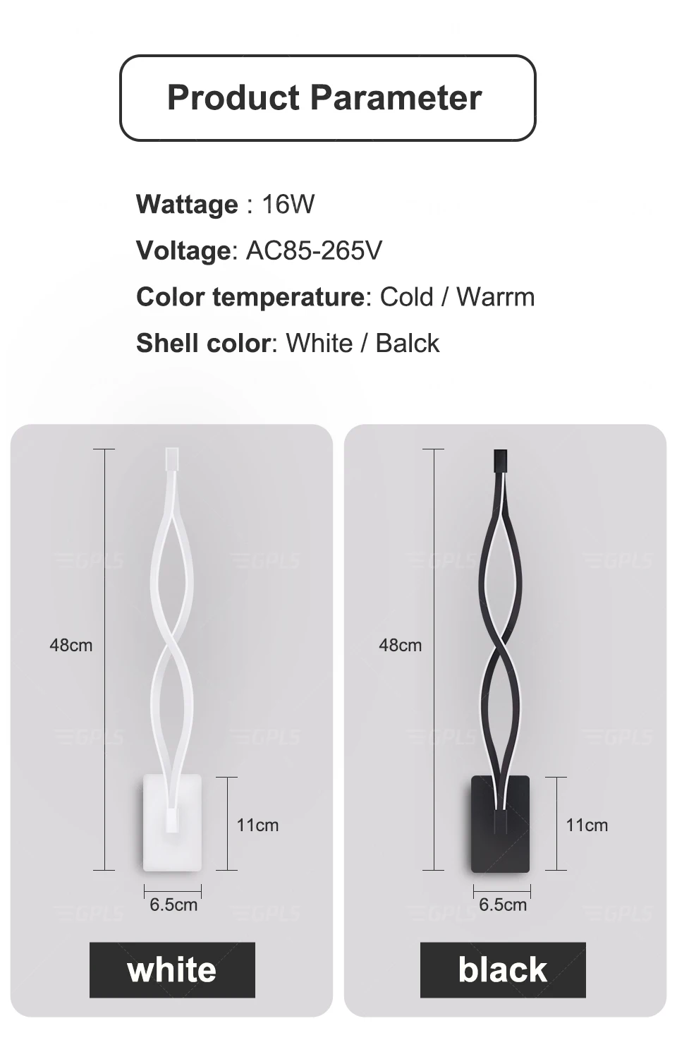 wireless wall lights LED Wall Lamp 16W Modern Simple Indoor Bedroom Living Room Corridor Decorative Aluminum Wall Light the range wall lights