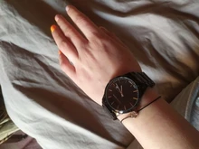 Reloj de marca superior para hombre, de acero inoxidable, de cuarzo, de negocios, negro completo, resistente al agua, masculino