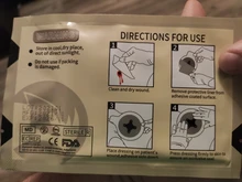 Vendaje de primeros auxilios para heridas de emergencia, Kit de primeros auxilios con cierre para el pecho, accesorios con ventilación