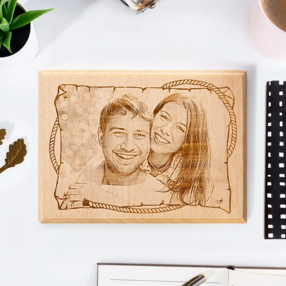 

Valentine's Mini Wooden Photo Table Decor Office decoration Decorative Gifts Special Day Gift for Friend Mom and Dad Gift Photo