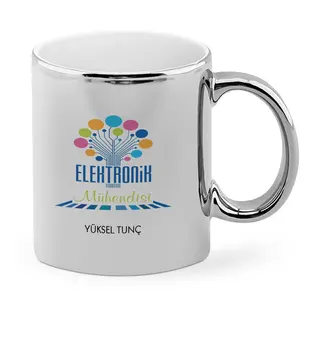 

Personalized Professional Electronic Engineer Chrome Mug Cup-1