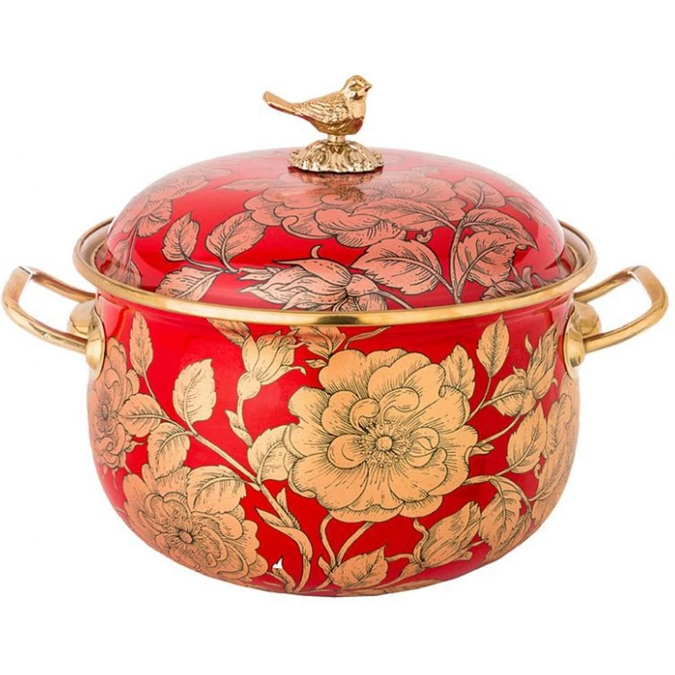 Кастрюля с крышкой AGNESS 950-143 (3,8 л, диаметр 20 см)