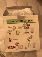 ZIMEITU-Bomba de leche eléctrica doble, succionadora potente de pezones, bomba de lactancia eléctrica USB con botella de leche para bebé, almohadilla de calor en frío