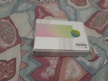 60 unids/set arco iris de Color sólido cinta adhesiva decorativa juego de cintas adhesivas Scrapbooking DIY etiqueta artículos de papelería con etiquetas