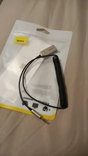 Baseus-Adaptador AUX Bluetooth, cable dongle para coche, conector de 3.5mm, 5.0 4.2, AUX Bluetooth 5.0 4.2, receptor y transmisor de audio y música