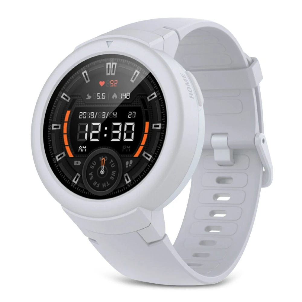 Английская версия HUAMI AMAZFIT Verge Lite Smartwatch 20 дней работы от аккумулятора 1,3 дюймов AMOLED экран Встроенный gps монитор сердечного ритма