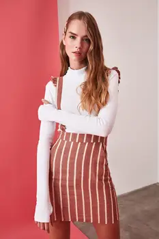 

Trendyol Striped Gilet Dress TWOAW21EL0044