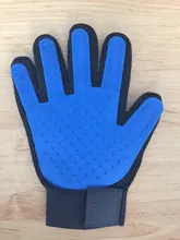 Cat grooming glove for cats wool glove Pet Hair Deshedding Brush Comb Glove For Pet Dog