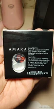 AMARA-lentes de contacto de colores para Halloween, 1 par, para ojos, maquillaje, fiesta, 1 año