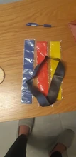 5 colores RESISTENCIA DE LA Yoga de bandas de goma interior al aire libre de equipos de Fitness de 0,35mm-1,1mm de Pilates entrenamiento deportivo elástico de entrenamiento bandas