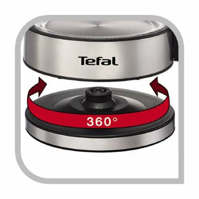 Стеклянный водонагреватель Tefal 1,7 л