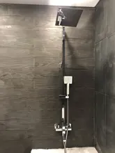 Mixer Tap Shower-Faucet-Set Wall-Mounted Bath Frap Rainfall F2420 Single-Handle Hand-Sprayer