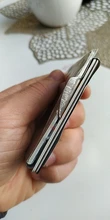 2020 de acero inoxidable de la identificación de la tarjeta de crédito Cartera de doble cara cambiar dinero Clip Cartera de color liso lindo envío gratis