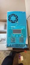 Solar Charge Controller Powmr Mppt 60A Backlight 40A 24V 12V 36V 50A LCD 30A 48V 
