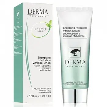 

Derma Treatments Facial Serum Energizing Vitamin E 30ml