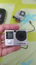 Gopro hero 4 black 4k30 marcos Ultra HD impermeable de la acción de la Cámara de 12 megapíxeles impermeable de deportes al aire libre de la cámara