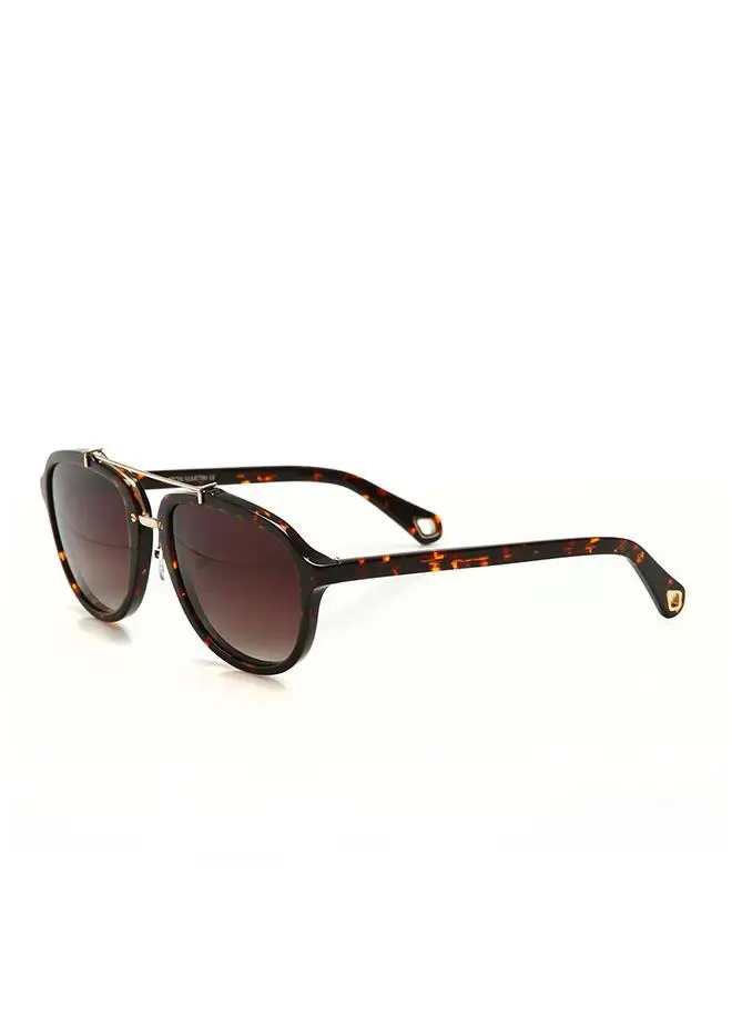 

Men's sunglasses amr ga4705 03 56 bone Brown organic rectangle rectangular 56-21-140 aston martin