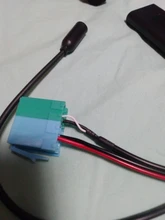 Biurlink-Adaptador de Audio y música para coche Renault, dispositivo estéreo con Bluetooth 5,0, manos libres, AUX-IN, ISO, 6 pines